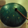 阿薩斯空靈鼓15音小13寸成人兒童初學(xué)樂器生日禮物 小熊款-斑點綠 曬單實拍圖