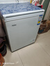 海爾（Haier）【零下30免除霜】一級能效家用冷柜節能小冰柜冷藏冷凍兩用商用冷凍柜非無(wú)霜省電海爾冰柜 142升無(wú)需除霜+零下30度 142升 曬單實(shí)拍圖