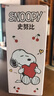 史努比（SNOOPY）316L不銹鋼兒童保溫杯大容量男女吸管水壺學(xué)生便攜專(zhuān)用喝水杯子咖 曬單實(shí)拍圖