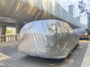 貝路亞車(chē)衣全車(chē)罩奔馳GLC300L260L GLE350 GLS450 GLA級GLB汽車(chē)車(chē)套專(zhuān)用 納米布阻燃材質(zhì)(3年皸裂換新） 2019-22款GLC專(zhuān)用 曬單實(shí)拍圖
