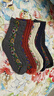 長(cháng)筒日系女襪秋冬復古襪文藝大花女士襪子女秋森系洋氣冬高腰襪子 每色一雙 5雙 曬單實(shí)拍圖