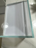 坤寧王金晶超白玻璃魚缸40造景裸缸客廳桌面溪流缸一體缸水族箱40*23*25 曬單實拍圖