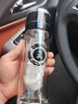 始途全鋼防摔保溫杯茶水分離便攜水杯鋼蓋直筒玻璃杯奢華款 【王】加厚防爆耐熱 金剛銀色蓋【557ML】一按即開 曬單實拍圖