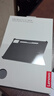 聯(lián)想（Lenovo）小新Pad Pro 12.7英寸保護夾（二代）雙角度支撐 智能開合 翻蓋喚醒 獨立筆槽 細膩手感  灰色 曬單實拍圖