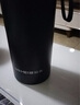 恩爾美（nRMEi）保溫杯大容量男士茶杯冬季茶水分離燜悶泡茶水壺不銹鋼水杯子 【茶水分離+便攜提繩】黑1000ML 升級抗菌內膽丨支持定制刻字 曬單實拍圖
