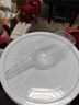 賽可優(yōu)透明PC冰鏟奶茶店專(zhuān)用塑料平底面粉鏟加厚超市米茶葉鏟爆米花糖鏟 特大號圓口冰鏟【一個(gè)裝】 曬單實(shí)拍圖