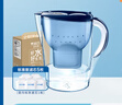 碧然德（BRITA） 過濾凈水器 家用濾水壺 凈水壺 海洋系列 3.5L藍(lán)色 一壺六芯裝 環(huán)保加固包裝 曬單實(shí)拍圖