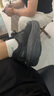 安踏旅步2S丨跑步鞋男PG7厚底緩震回彈耐磨舒適運(yùn)動(dòng)鞋子112535545 基礎(chǔ)黑-1 41 （男8） 曬單實(shí)拍圖