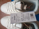回力官方男鞋春季新款跑步鞋男舒適皮面運動(dòng)鞋男士舒適休閑鞋子男學(xué)生 白灰-舒適皮面 41 曬單實(shí)拍圖