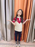 G.DUCKKIDS班服套新小學(xué)生幼兒園園服校服春秋款兒童套裝三件款定制純棉紅色 秋款三件套 180 【建議16-17歲】碼建議75-85cm年 曬單實(shí)拍圖