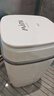VCJ迷你洗衣機(jī)小型家用半自動(dòng)單桶內(nèi)衣內(nèi)褲洗襪子神器宿舍出租房嬰兒內(nèi)衣褲洗衣機(jī)  曬單實(shí)拍圖