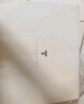 拇指白小T純棉二代短袖T恤男女防沾水夏圓領(lǐng)白小丅2件裝 女白+粉 M  曬單實(shí)拍圖