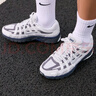 耐克（NIKE）官方男子透氣運動鞋夏季新款復(fù)古跑鞋風 P-6000 IH0246 320淺綠灰色/幻影灰白/卡其綠 42 曬單實拍圖