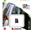 金士頓（Kingston）128GB TF（MicroSD） 存儲(chǔ)卡 U1 A1 V10 讀100MB/s 游戲機(jī) 監(jiān)控運(yùn)動(dòng)相機(jī) 行車記錄儀 無(wú)人機(jī)內(nèi)存卡 曬單實(shí)拍圖