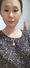 順欽銀樓 銀項(xiàng)鏈女 鎖骨鏈銀飾品女 999足銀本色元寶鏈送自己開學(xué)禮物 本色元寶鏈5克45cm 曬單實(shí)拍圖