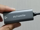 ULT-uniteType-C 2.5G有線網(wǎng)卡USB-C轉(zhuǎn)RJ45網(wǎng)口二合一轉(zhuǎn)換器適用華為蘋果筆記本電腦擴(kuò)展網(wǎng)線手機(jī)轉(zhuǎn)接頭 曬單實(shí)拍圖