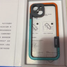 星仕美適用蘋(píng)果16promax手機殼iPhone15pro拼色邊框14plus散熱鏤空氣囊防摔13/12半包硅膠11創(chuàng  )意保護套 【橙+藍】拼色邊框/鏡頭全包 蘋(píng)果15 曬單實(shí)拍圖