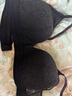 蕉內(nèi)舒服蕾303A文胸罩蕾絲性感美背三角杯無(wú)鋼圈夏季薄款透氣女士?jī)?nèi)衣 曬單實(shí)拍圖