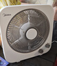 美的（Midea） 電風(fēng)扇 家用臺(tái)式小風(fēng)扇空氣循環(huán)扇轉(zhuǎn)頁(yè)扇辦公室桌面鴻運(yùn)扇五葉輕音柔風(fēng)臥室宿舍節(jié)能省電臺(tái)扇 KYT20-25F【8寸推薦款】 桌面轉(zhuǎn)頁(yè)扇 曬單實(shí)拍圖