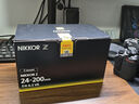 尼康（Nikon）尼克爾 全畫幅鏡頭 變焦鏡頭 微單相機適用 Z卡口尼克爾 尼康Z系列微單相機鏡頭   變焦鏡頭 尼康鏡頭Z 24-200 f/4-6.3 VR 77mm 曬單實拍圖