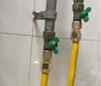 海立燃?xì)夤芴烊粴廛浌?04不銹鋼防爆波紋管連接煤氣灶熱水器 10米 曬單實(shí)拍圖
