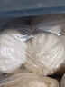 云山半水晶薄皮素包子混合裝1.98kg共60個（薺菜雞蛋 +素什錦餡） 曬單實拍圖