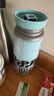 EVR騎行水壺保冷水杯擠壓式出水 湛藍(lán)色 620ML 曬單實(shí)拍圖