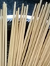 雙槍（Suncha） 天然竹筷子 無漆無蠟家用竹筷餐具套裝10雙裝招財進(jìn)寶升級款 曬單實(shí)拍圖