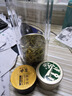 獅峰牌2025新茶明前特級(jí)龍井茶安吉珍鮮白茶碧螺春綠茶葉小罐10g 曬單實(shí)拍圖