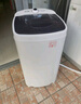 志高脫水機(jī)單甩干脫水機(jī)干桶甩干機(jī)小型迷你家用甩干桶出租房宿舍大容量單杠脫水桶烘干一體機(jī)以舊換新 12公斤【不銹鋼桶】三年免費(fèi)換新售后無憂 曬單實(shí)拍圖