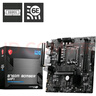 微星（MSI）B760M BOMBER WIFI DDR5爆破彈電腦主板 支持 CPU 14600KF/13490F/12600KF (INTEL B760/LGA 1700) 曬單實拍圖