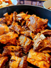 澳牛日記 牛排骨 凈重2斤 新鮮牛肋排骨少肉多燒烤火鍋食材生鮮牛肉  曬單實(shí)拍圖