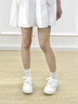 幻潮鳥(niǎo)可愛(ài)厚底板鞋女2025春季新款百搭休閑鞋子女學(xué)生面包鞋chic小白鞋 天藍(lán)色 37 曬單實(shí)拍圖