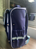 Walker Shop輕奢新款小學(xué)生書(shū)包1到6年級護脊減負男女孩背包英倫風(fēng)舒適雙肩包 天藍色大號【推薦2-6年級】 小學(xué) 曬單實(shí)拍圖