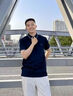 四海誠(chéng)印polo衫工作服定制t恤印logo夏季企業(yè)工衣短袖廣告文化衫衣服印字 黑色A款 2XL 曬單實(shí)拍圖