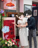鷺青一原創(chuàng)【清光調(diào)】重工提花旗袍裙女夏季國風改良新中式連衣裙 米色旗袍裙 M 曬單實拍圖
