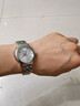 天梭（TISSOT）【官方授權(quán)店】瑞士手表 新款夢圓系列石英情侶對表 情侶鋼帶 曬單實拍圖