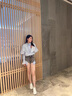 OLJ國際高端品牌小白鞋女2025年新款百搭厚底透氣網(wǎng)面板鞋 [白拼杏] 37 透氣網(wǎng) 曬單實(shí)拍圖