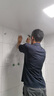 海爾（Haier）國家補貼20%雙膽扁桶電熱水器60升麥浪BK5 富鍶小藍瓶凈膚洗 內膽免清洗 3300W速熱家用一級能效 曬單實拍圖