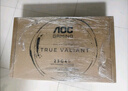 【95成新】AOC 27英寸2K 240Hz超頻260Hz FastIPS 1ms廣色域 HDR400硬件低藍(lán)光 FPS游戲電競顯示器 宙斯盾Q27G4Z  曬單實拍圖