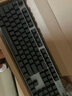 羅技（Logitech）K845機(jī)械鍵盤(pán) 有線鍵盤(pán) 辦公電腦打字鍵盤(pán)  電競(jìng)游戲發(fā)光全尺寸個(gè)性化定制鍵帽 羅技K845青軸 晨曦灰 曬單實(shí)拍圖