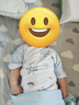 貝肽斯睡袋兒童睡衣嬰兒連體秋季純棉睡袍睡裙男女寶寶0-1歲家居服套裝 宇航員巡航 【涼感棉7A級物理抗菌】 80 cm 【適用身高75-85cm】 曬單實拍圖