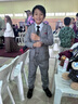 G.DUCKKIDS男童套裝2025新款西裝禮服兒童休閑小西服男孩春秋韓版秋裝兩件套 灰色兩件套（外套+褲子） 110 建議身高1米左右 曬單實拍圖