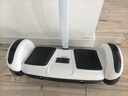 小米有品平衡車兒童成人雙輪滑板車2025新款兩輪電動車智能體感電動代步車 白色腿控+手扶桿 10寸 36V 曬單實拍圖