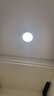 飛利浦（PHILIPS） LED明裝筒燈免開孔走廊玄關(guān)客廳臥室背景墻無主燈筒燈孔燈吊頂燈 【磨砂白】9W暖白光|直徑100mm 曬單實拍圖