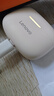 聯(lián)想（lenovo）真無線藍(lán)牙耳機(jī) 半入耳式耳機(jī) 音樂運(yùn)動游戲耳機(jī)藍(lán)牙5.4 適用蘋果華為小米手機(jī) EA110月巖白 曬單實(shí)拍圖