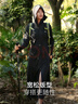 OhSunny原紗防曬衣女長款春夏透氣防紫外線外套 SLC4M248T 云霜灰 XL  曬單實拍圖