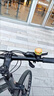 HAWEIWIND自行車(chē)鈴鐺可愛(ài)兒童山地公路超響通用專(zhuān)用超大聲單車(chē)平衡車(chē)小喇叭 迷你鈴鐺-漢堡 曬單實(shí)拍圖