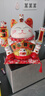 智匯招財(cái)貓開(kāi)業(yè)大擺件自動(dòng)招手電動(dòng)搖手大號(hào)陶瓷新店開(kāi)業(yè)大吉喬遷禮物 【生意興隆】31*23*29店長(zhǎng)推薦 【禮盒+坐墊+圍脖】電池插電兩用 曬單實(shí)拍圖