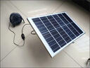 XMSJ太陽(yáng)能板+蓄電池+控制器20000w手機充電光伏板光伏板移動(dòng)戶(hù)外便攜 15W光伏板帶USB穩壓器+支架+3米 曬單實(shí)拍圖